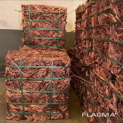 Large Scale Mill Berry Copper Wire Scrap 99.99% Copper