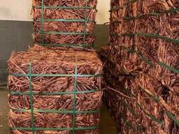Large Scale Mill Berry Copper Wire Scrap 99.99% Copper