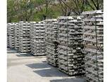 Top Quality Aluminum ingot 99.9% a7 and a8 / Aluminum ingot 99.9% - фото 7