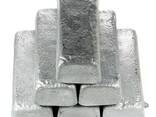 Top Quality Aluminum ingot 99.9% a7 and a8 / Aluminum ingot 99.9% - фото 8