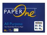 Top Quality PaperOne A4 paper one 80 gsm pack of 500 sheet - фото 3