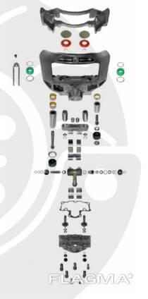 Тормозная система Frenkon WBC Pan 17 Type
