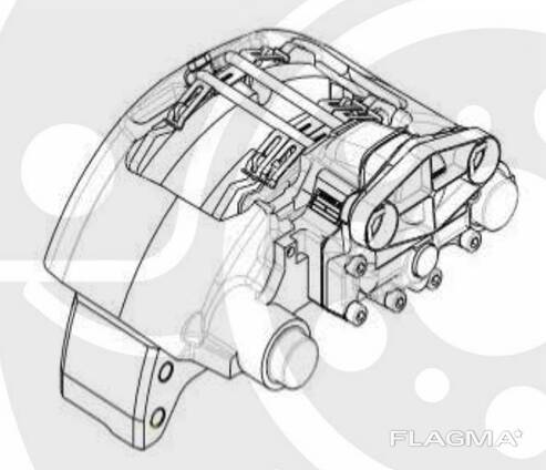 Тормозная система Frenkon WBC MAXX 22T Type