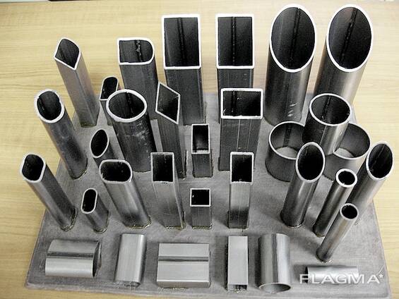 Труба нержавеющая профильная 201,304