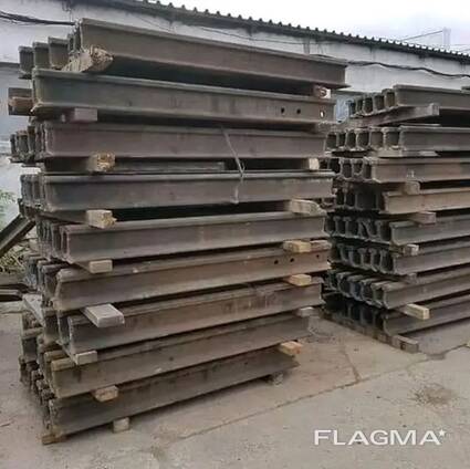 UIC54 heavy steel rail 900a grade used in railway industrial
