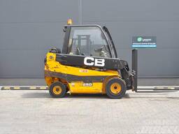 Вилочный погрузчик TELETRUK JCB 25 LPG