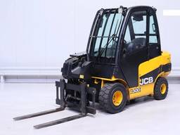 Вилочный погрузчик TELETRUK JCB TLT35D