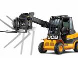 Вилочный погрузчик TELETRUK JCB TLT35D 4x4 - фото 1