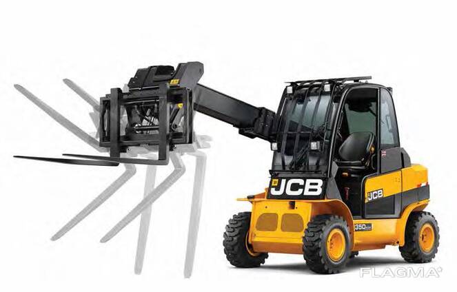 Вилочный погрузчик TELETRUK JCB TLT35D 4x4