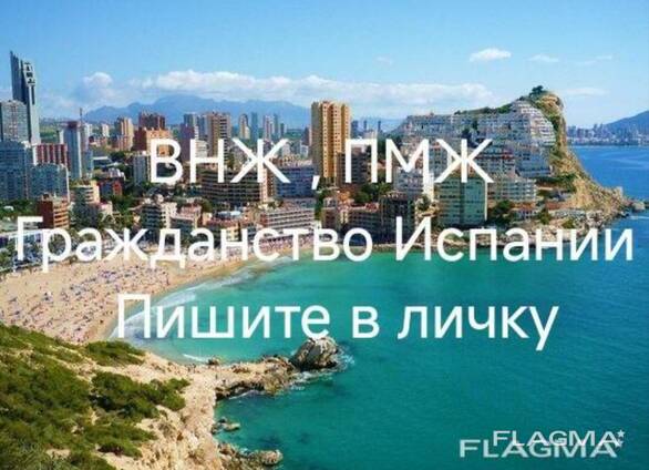 ВНЖ, ПМЖ, Гражданство Испании