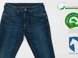 Высококачественные мужские джинсы оптом на экспорт - фото 3