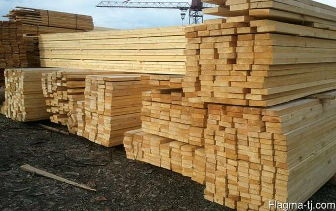 We offer the supply of lumber Belarus